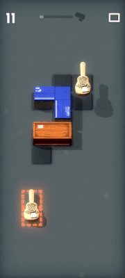 Example of the puzzles in Boxbound