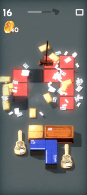 Example of Sweeping in Boxbound