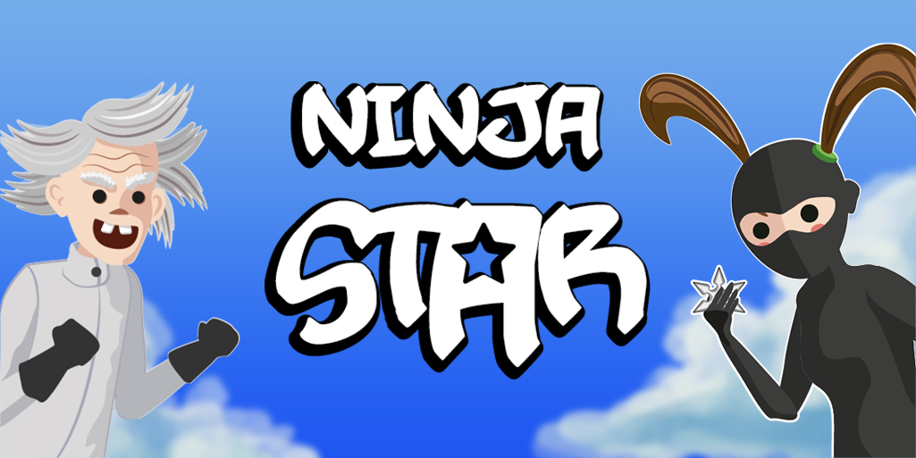 Ninja Star banner art